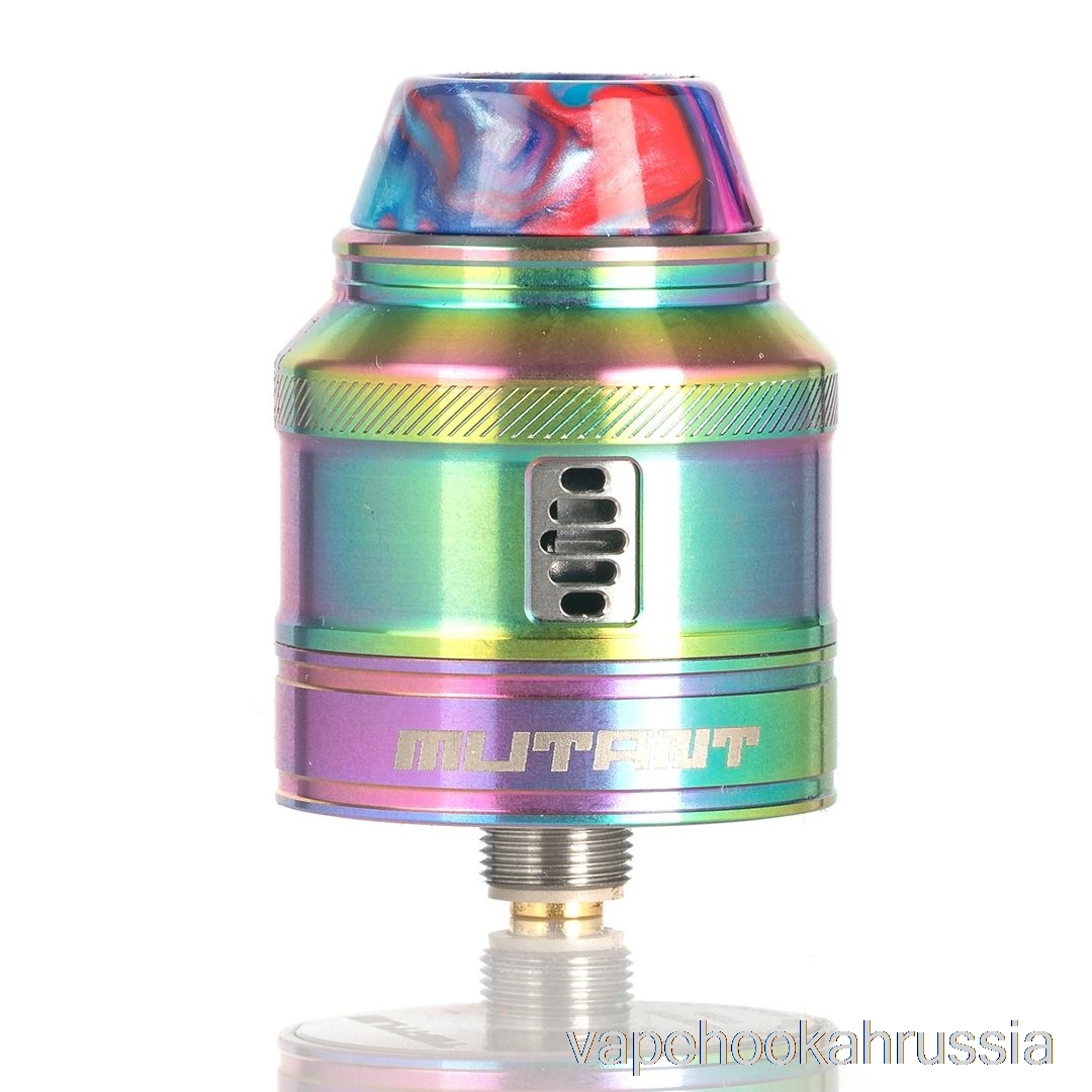 Vape Juice Vandy Vape Mutant 25 мм BF RDA Радуга